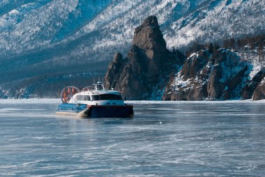 Büyük hovercraft, Sandy Körfezi