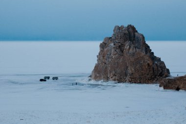 Olkhon Adası 'ndaki 