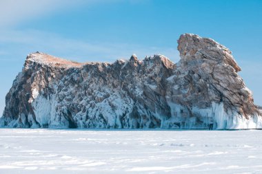 Aşağıdan adanın manzarası, Ogoy adası