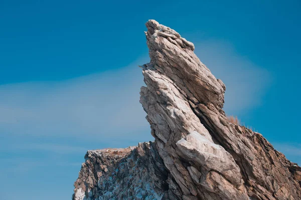 Das Kap Der Insel Ogoy Baikalsee — Stockfoto