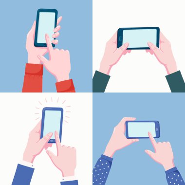 Cep telefonu tutan eller, dinleme ekranı