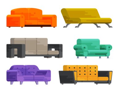 Koltuk takımı çizimi