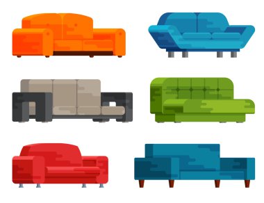 Koltuk takımı çizimi