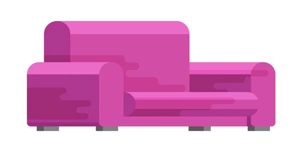 Illustration de canapé — Image vectorielle