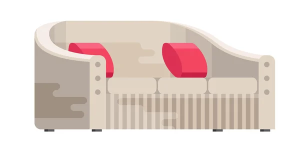 Illustration des Sofas — Stockvektor