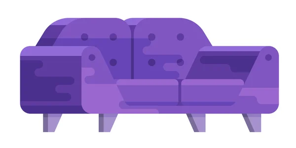 Illustration des Sofas — Stockvektor