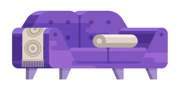 Illustration des Sofas — Stockvektor