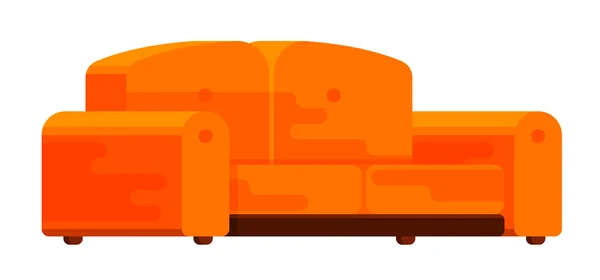 Illustration des Sofas — Stockvektor