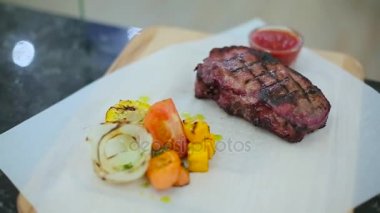 Sebzeli biftek tanıtımı