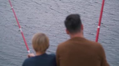 Baba ve oğul fisihing vardır