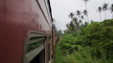 Tren Sri Lanka seyahat