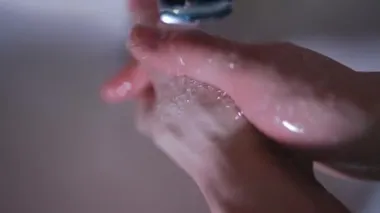 İyice el yıkama, yakından.