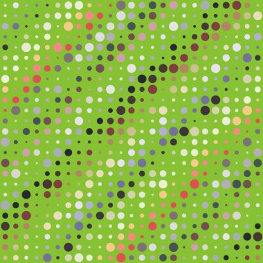 soyut yuvarlak seamless modeli