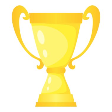 Vektör Altın Kupa şampiyonu Kupası. Şampiyonluk Ödülü birincilik için.