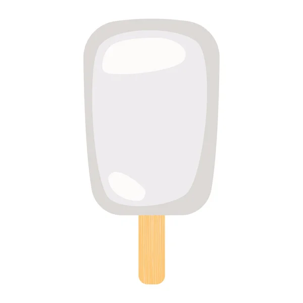Illustrazione vettoriale del gelato. — Vettoriale Stock