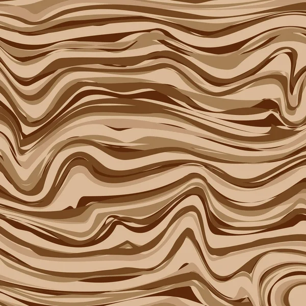 Textura de madera abstracta vectorial en diseño plano . — Vector de stock