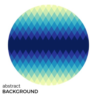 Beyaz arka plan üzerinde izole edikula turkuaz daire. 