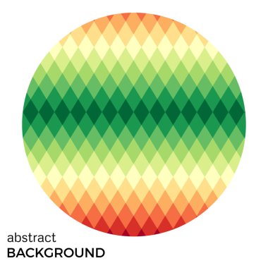 Renkli beyaz arka plan üzerinde izole edikula çemberi. 