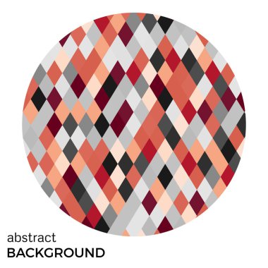 Renkli beyaz arka plan üzerinde izole edikula çemberi