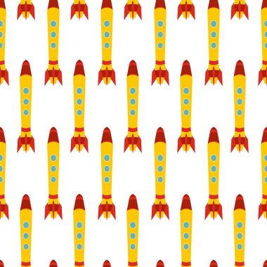 Uzay roketi ile Seamless Modeli