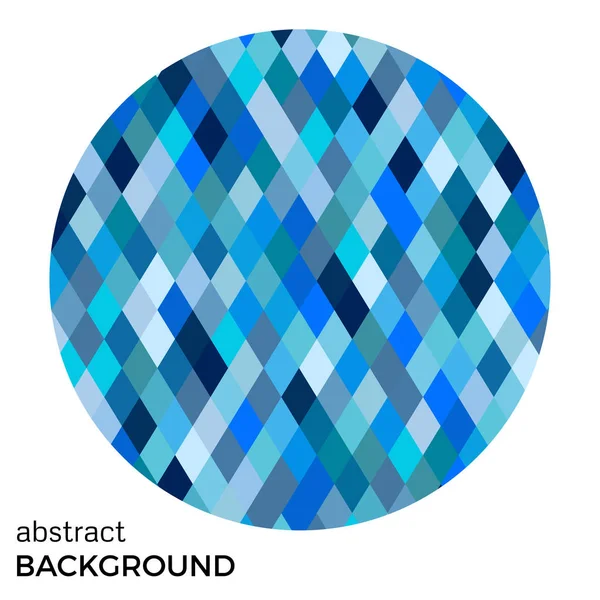 Mavi beyaz arka plan üzerinde izole edikula çemberi