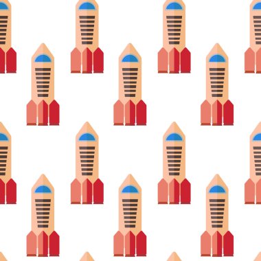 Uzay roketi ile Seamless Modeli
