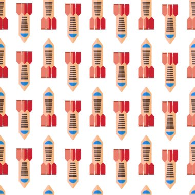 Uzay roketi ile Seamless Modeli