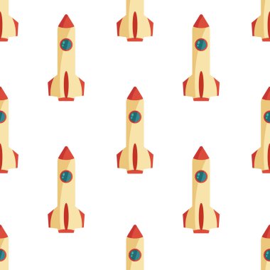 Uzay roketi ile Seamless Modeli
