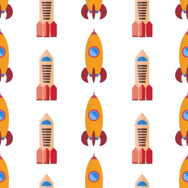 Uzay roketi ile Seamless Modeli