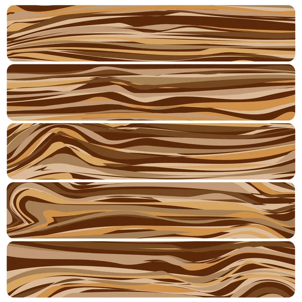 Vektör soyut ahşap doku düz tasarım