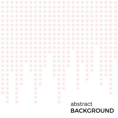 Arka plan rengi ile yuvarlak öğeleri