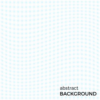 Arka plan rengi ile yuvarlak öğeleri