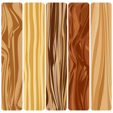 Vektör soyut ahşap doku düz tasarım.