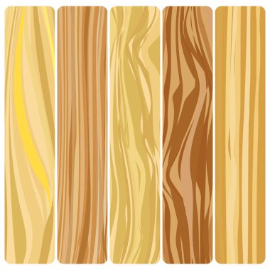Vektör soyut ahşap doku düz tasarım