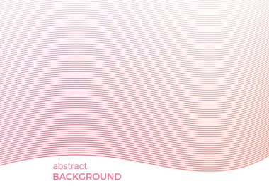 Dar, dalgalı çizgilerle arka plan