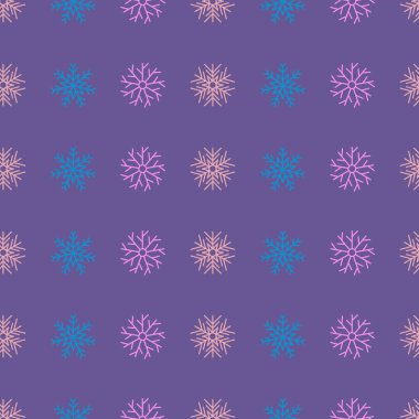 Kar taneleriyle kusursuz bir arkaplan