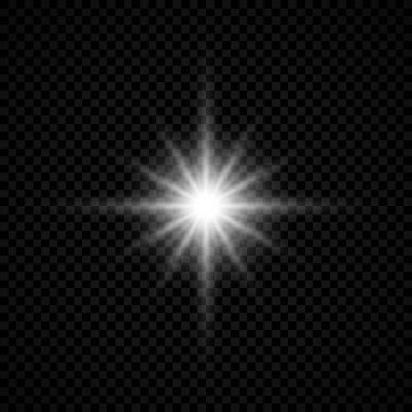 Lens fişeklerinin ışık etkisi