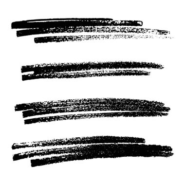 El çizilmiş boya karalama lekeleri