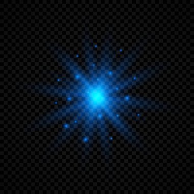 Lens fişeklerinin ışık etkisi