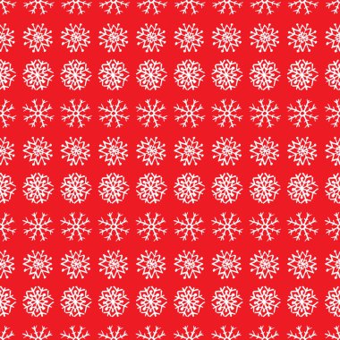 Elle çizilen kar tanelerinin kusursuz arkaplanı