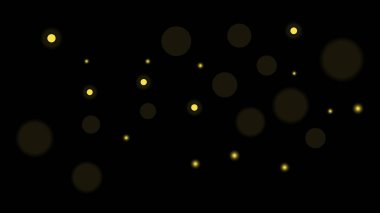 Pankart tasarımı için soyut bokeh arkaplanı