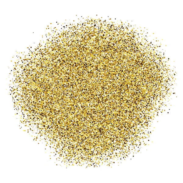 Złota farba Błyszczące tło — Wektor stockowy