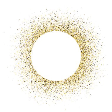 Altın parıltılı arka planı olan tebrik kartı