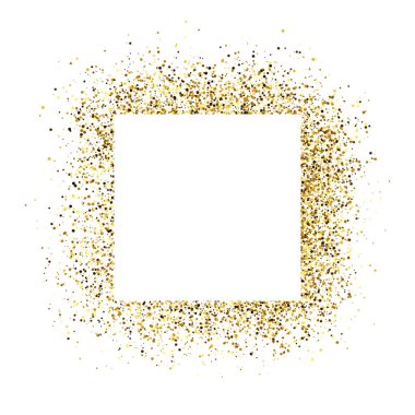 Altın parıltılı arka planı olan tebrik kartı