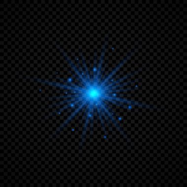 Lens fişeklerinin ışık etkisi