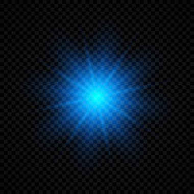 Lens fişeklerinin ışık etkisi