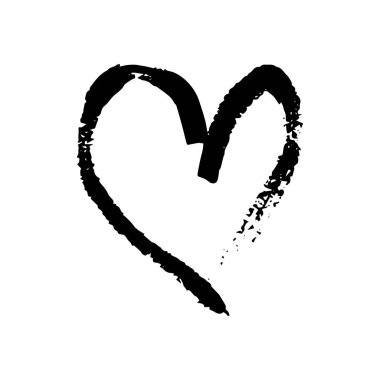 El yapımı fırça gibi kalp