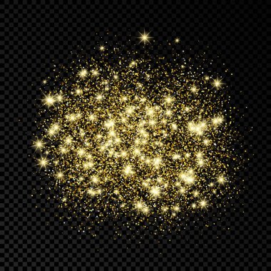 Altın ışıltılı arka plan