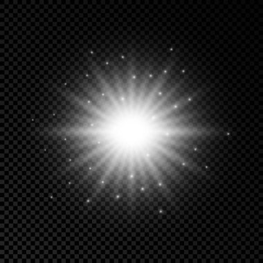 Lens fişeklerinin ışık etkisi