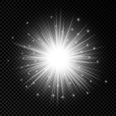 Lens fişeklerinin ışık etkisi